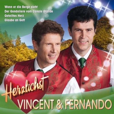 Vincent & Fernando - Herzlichst [CD]