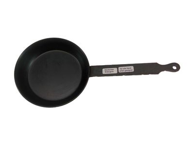Helmensdorfer Zwiebel- Butterpfännchen Eisenpfanne Ø 12 cm