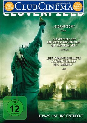 Cloverfield [DVD] - gebraucht gut