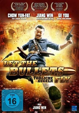 Let the Bullets Fly - Tödliche Kugeln [DVD] - gebraucht sehr gut