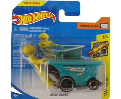Hot Wheels - Aisle Driver Modellauto