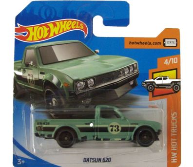 Hot Wheels - Datsun 620 Modellauto