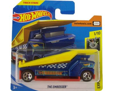 Hot Wheels The Embosser Experimotors FJW12 Modellauto
