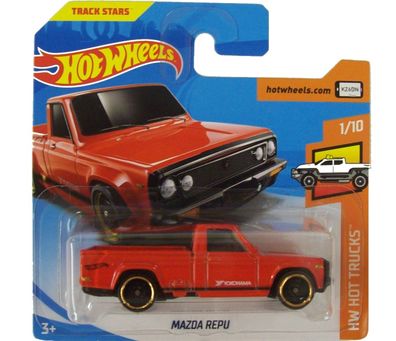 Hot Wheels Mazda Repu HW Hot Trucks FJW54 Modellauto