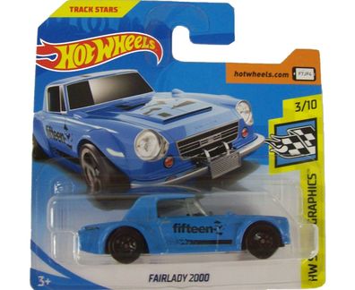 Hot Wheels Fairlady 2000 HW Speed Graphics FJW43 Modellauto