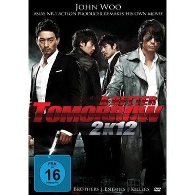 A Better Tomorrow 2K12 [DVD] - gebraucht gut