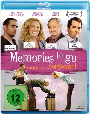 Memories to go - vergeben und ... vergessen! [BluRay] - gebraucht sehr gut