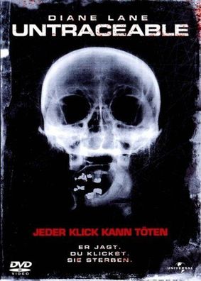 Untraceable - Jeder Klick kann töten [DVD] - gebraucht gut