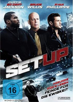 Set up - Freunde für's Leben, Feinde für die Ewigkeit [DVD] - gebraucht gut