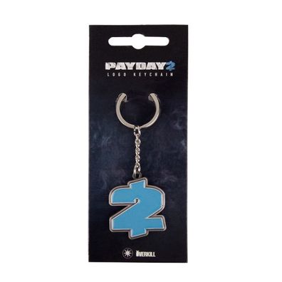 Payday 2 - Schlüsselanhänger 2$ Logo