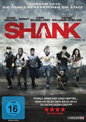 Shank [DVD] - gebraucht gut