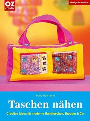 Taschen nähen - gebraucht sehr gut