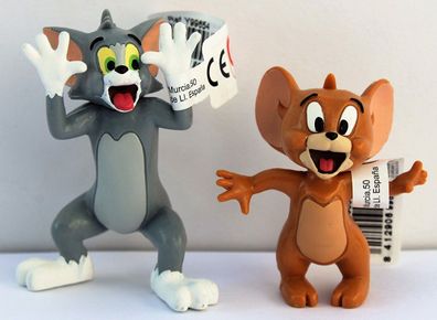 Comansi Sammel- und Spielfiguren Tom und Jerry "lachend"