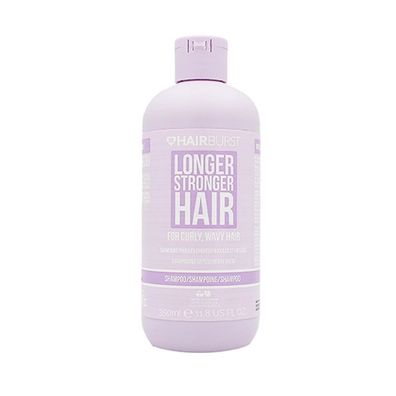 Hairburst Longer Stronger Hair For Curly, Wavy Hair Shampoo 350 ml