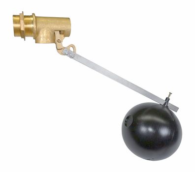 FN-Technik® 2" Schwimmerventil – Industrieventil Wasserstandregler