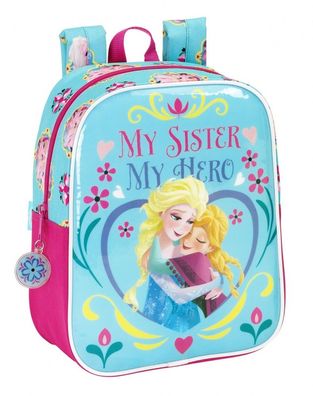FROZEN - Die Eiskönigin Kinder Rucksack Nordic Summer (27 cm)
