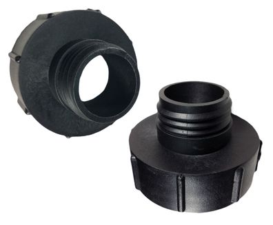 IBC Grobgewinde Adapter S 100 x 8 / S 60 x 6 AG