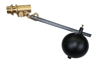 Schwimmerventil 3/4" stufenlose Niveauregulierung Überlaufschutz