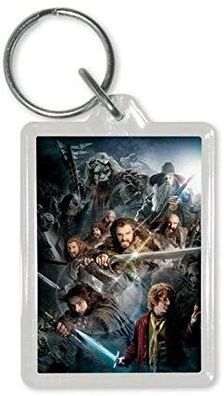HOBBIT - Schlüsselanhänger aus Kunststoff - Dark Montage