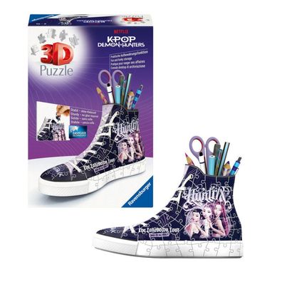 K-Pop Demon Hunters 3D-Sneaker-Puzzle, 72 Teile