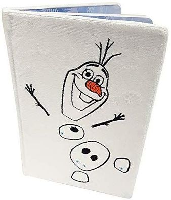 Die Eiskönigin 2 - Olaf - Notizbuch DIN A5 aus Plüsch