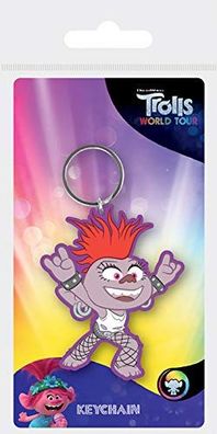 Trolls - Barb - Schlüsselanhänger aus Gummi