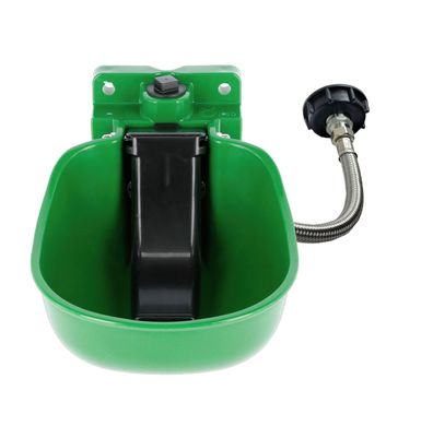 Vieh Tränke für Pferd & Rind für IBC Tank Anschluss DN 50