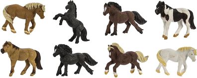 Safari 681104 Ponies Toob Mini Spielfiguren - Set