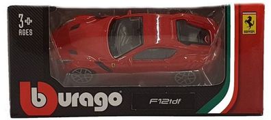Bburago 18-56110 - Ferrari Race & Play: Modellauto F12tdf, 1:64
