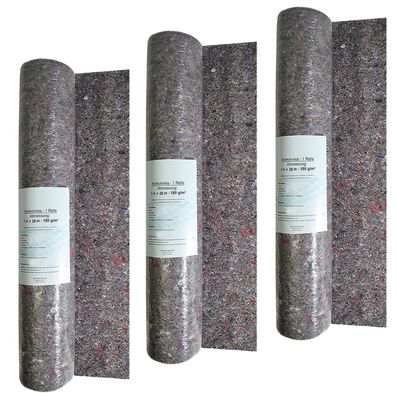 Malervlies Abdeckvlies Schutzvlies Vlies Anti-Rutsch Beschichtung 180g/m² 3x25m