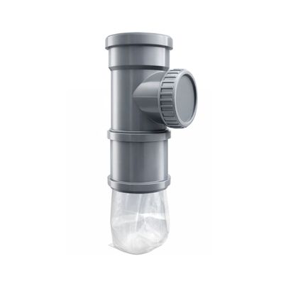 FN-Technik® Regenwasser Fallrohrfilter DN 110 – Duo Filter für Regensammler