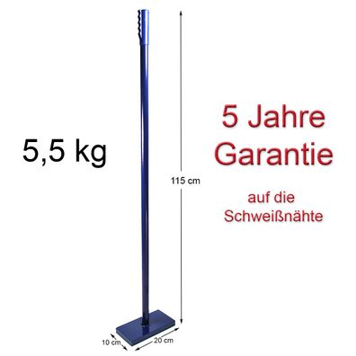 Betonstampfer 5,5kg Handstampfer Erdstampfer Bodenverdichter Stampfer * Garantie*
