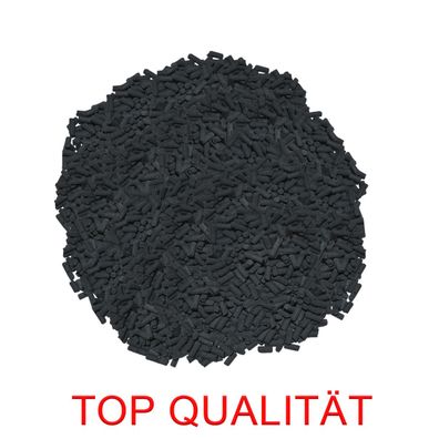Aktivkohle Pellets Wasserfilter Kohle Filtermaterial Filterkohle Kohlepellets B