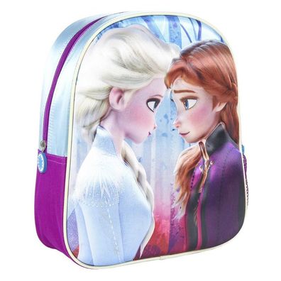 Disney Frozen 2 / Eiskönigin - Kinder 3D Rucksack 31cm