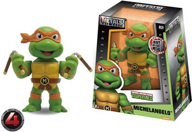 Jada Toys 253283002 - Ninja Turtles Michelangelo Spielfigur, 10cm