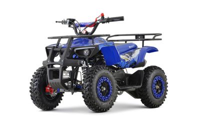 NITRO MOTORS 49cc mini Kinder Quad Dusty Snowy-Profile L Sport 6"