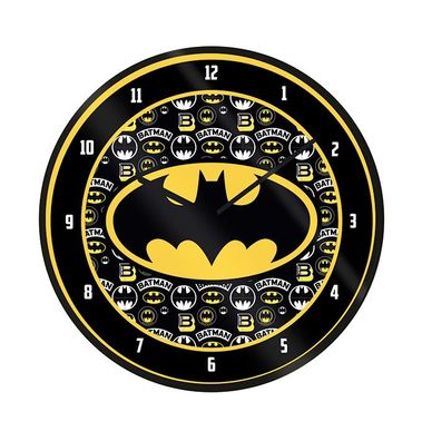 DC Comics Batman - Wanduhr "Logo"