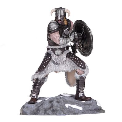 The Elder Scrolls V - Skyrim - Dragonborn Statue
