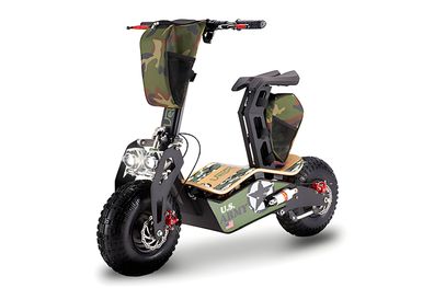 Velocifero 2000W Mad E-Scooter 60V/20Ah Lithium 6"