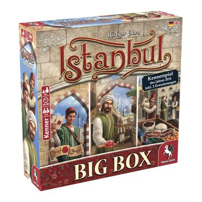 Istanbul: Big Box - Brettspiel