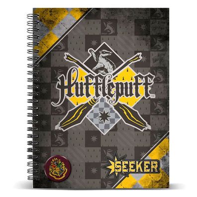 Harry Potter - Block/Notizbuch "Hufflepuff"