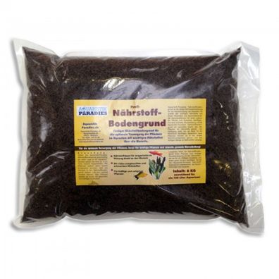 Aquaristik-Paradies Nährstoffbodengrund 6 kg - im Kunststoffbeutel