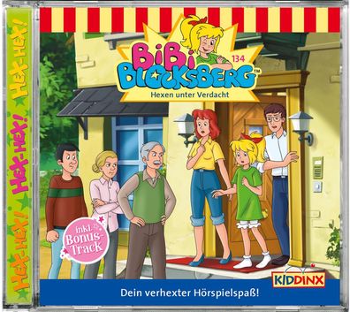 Bibi Blocksberg 134 - Hexen unter Verdacht - Audio - CD