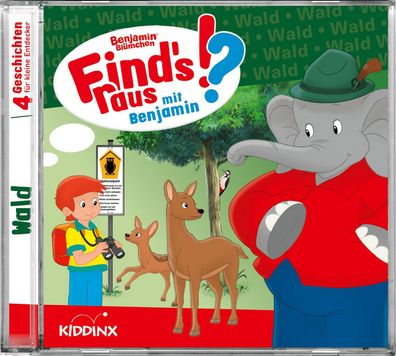 Benjamin Blümchen Finds raus: Wald - Audio - CD