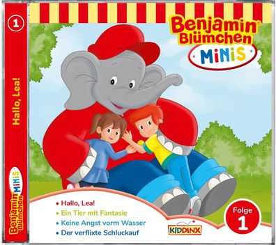 Benjamin Blümchen Minis 1: Hallo, Lea! - Audio - CD