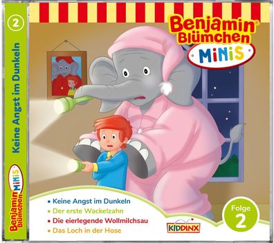 Benjamin Blümchen Minis 2: Keine Angst im Dunkeln - Audio - CD