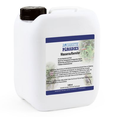Aquaristik Paradies Wasseraufbereiter 5 L
