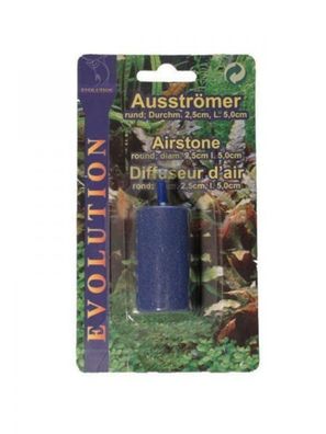 Ausströmer Rund - Zylindrisch "2,5 cm x 5 cm"