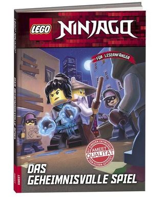 LEGO® NINJAGO® – Das geheimnisvolle Spiel - Buch