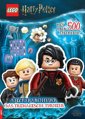 LEGO® Harry Potter™ – Stickerabenteuer, Das trimagische Turnier - Buch
